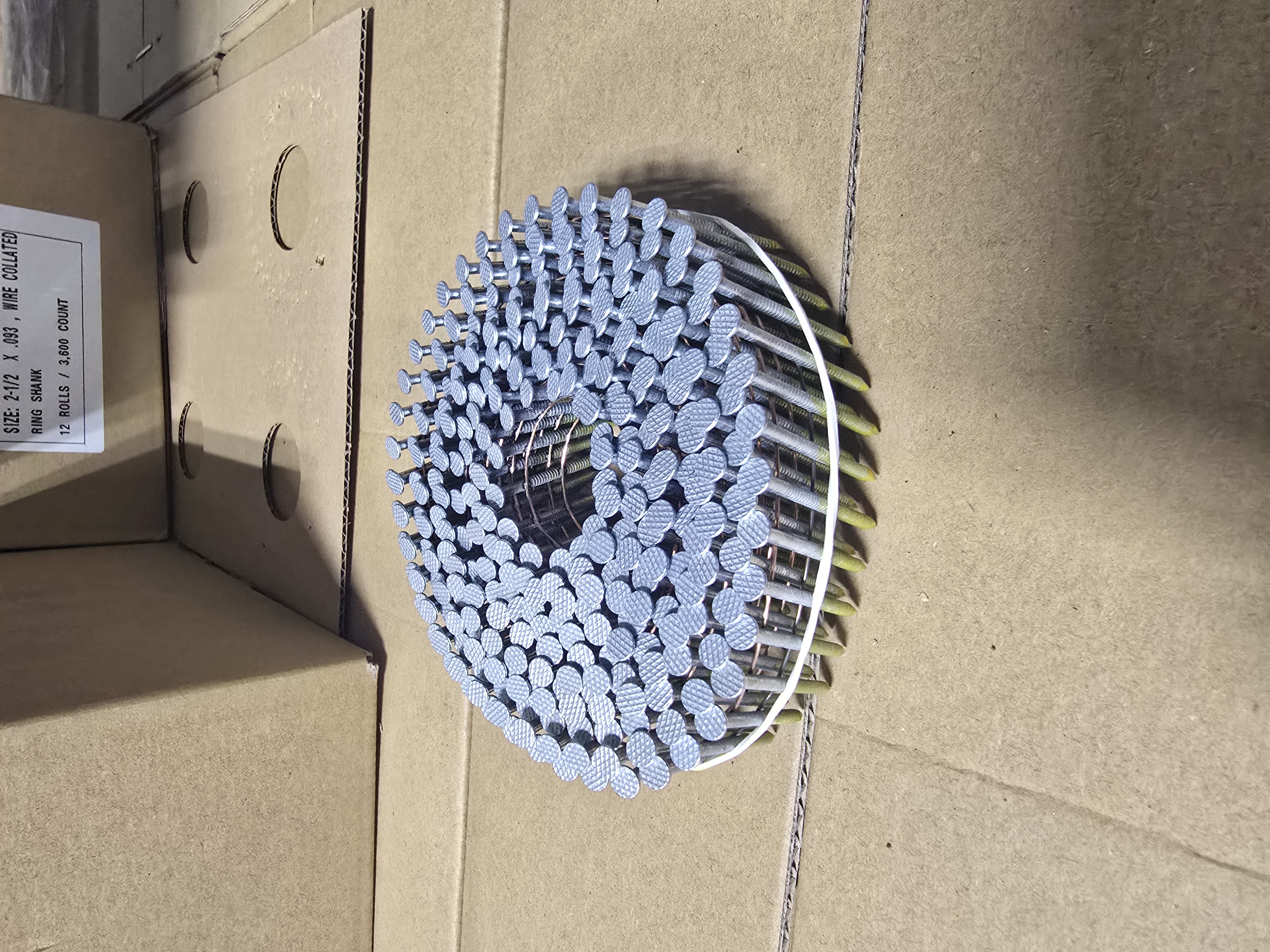 Coil Siding Nails